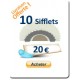 10 Sifflets Rossignol