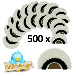 500 Sifflets Rossignol
