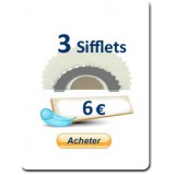 3 Sifflets Rossignol