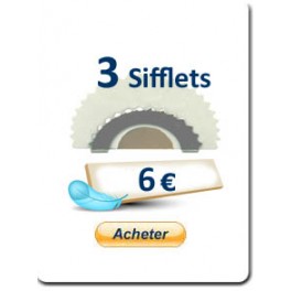 3 Sifflet Rossignol